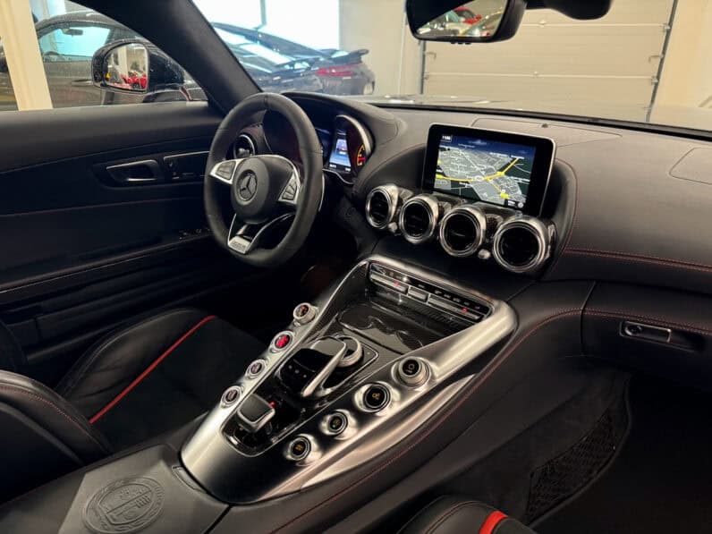 
								MERCEDES-BENZ AMG GTS Coupé 4.0 V8 Speedshift 7DCT 510 cv Edition 1 full									