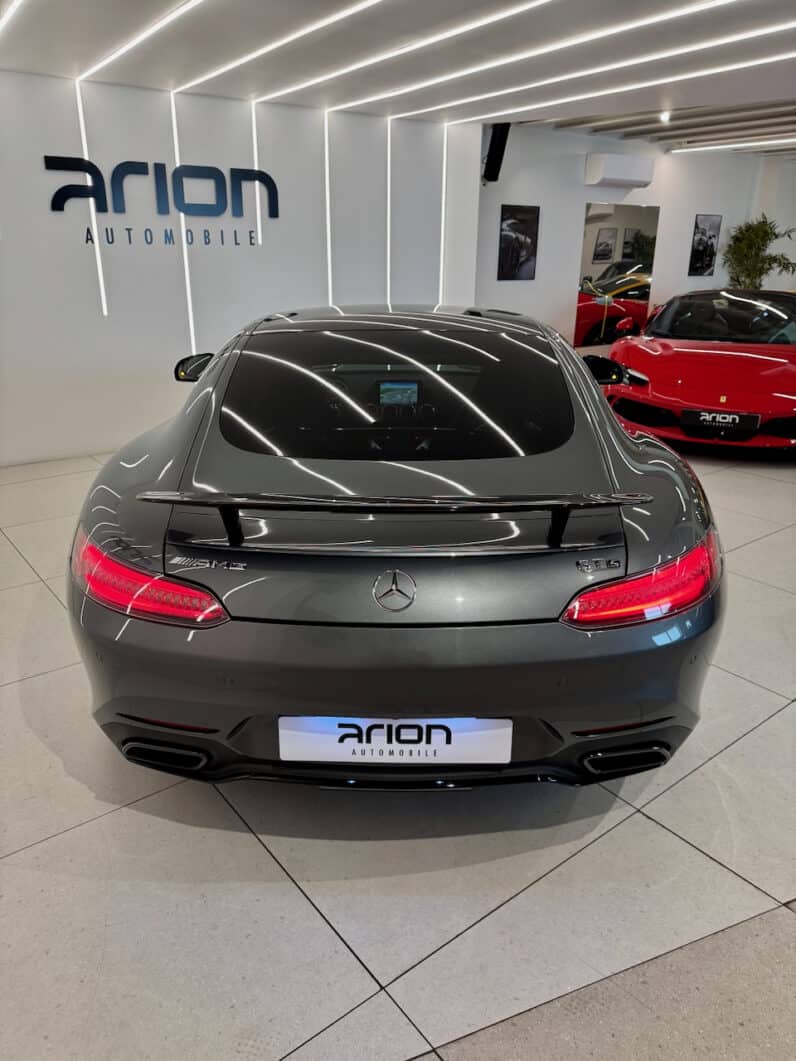 
								MERCEDES-BENZ AMG GTS Coupé 4.0 V8 Speedshift 7DCT 510 cv Edition 1 full									