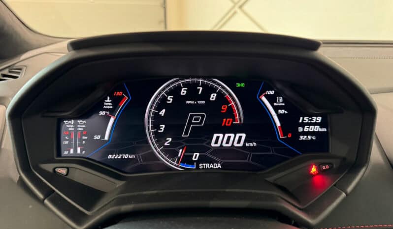 
								LAMBORGHINI HURACAN EVO 5.2L V10 LP 640-4 full									