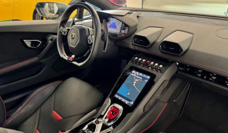 
								LAMBORGHINI HURACAN EVO 5.2L V10 LP 640-4 full									