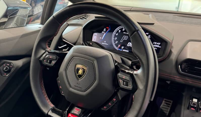 
								LAMBORGHINI HURACAN EVO 5.2L V10 LP 640-4 full									