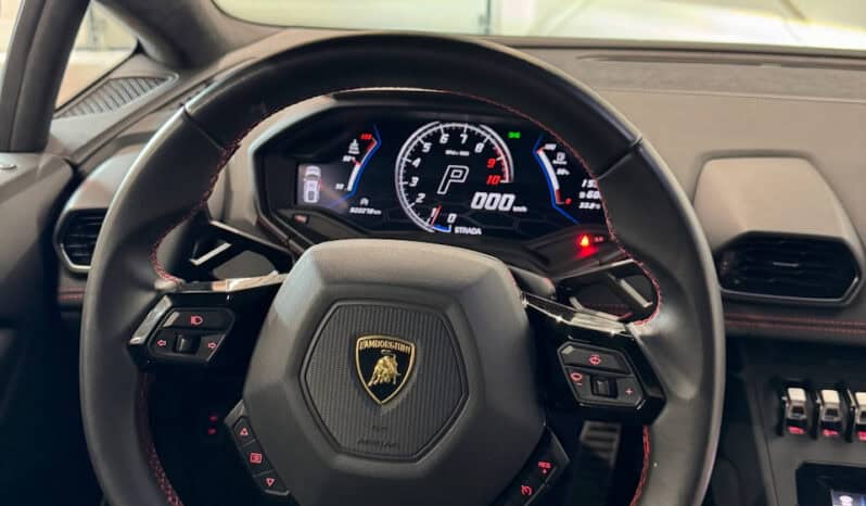 
								LAMBORGHINI HURACAN EVO 5.2L V10 LP 640-4 full									