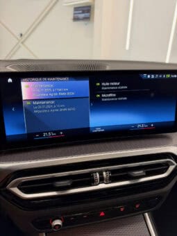 
										BMW Série 3 G21 Touring 320 e 2.0 204 ch Plug in Hybrid M Sport full									