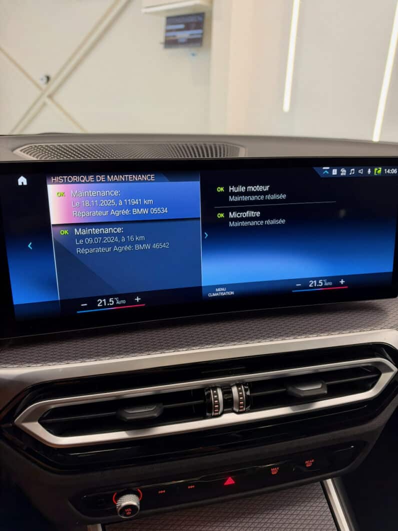 
								BMW Série 3 G21 Touring 320 e 2.0 204 ch Plug in Hybrid M Sport full									