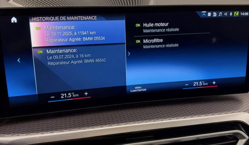 
								BMW Série 3 G21 Touring 320 e 2.0 204 ch Plug in Hybrid M Sport full									