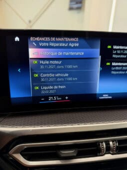 
										BMW Série 3 G21 Touring 320 e 2.0 204 ch Plug in Hybrid M Sport full									