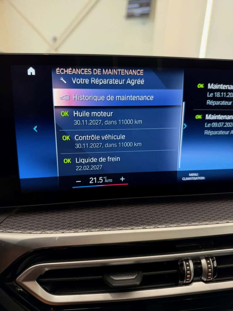
								BMW Série 3 G21 Touring 320 e 2.0 204 ch Plug in Hybrid M Sport full									
