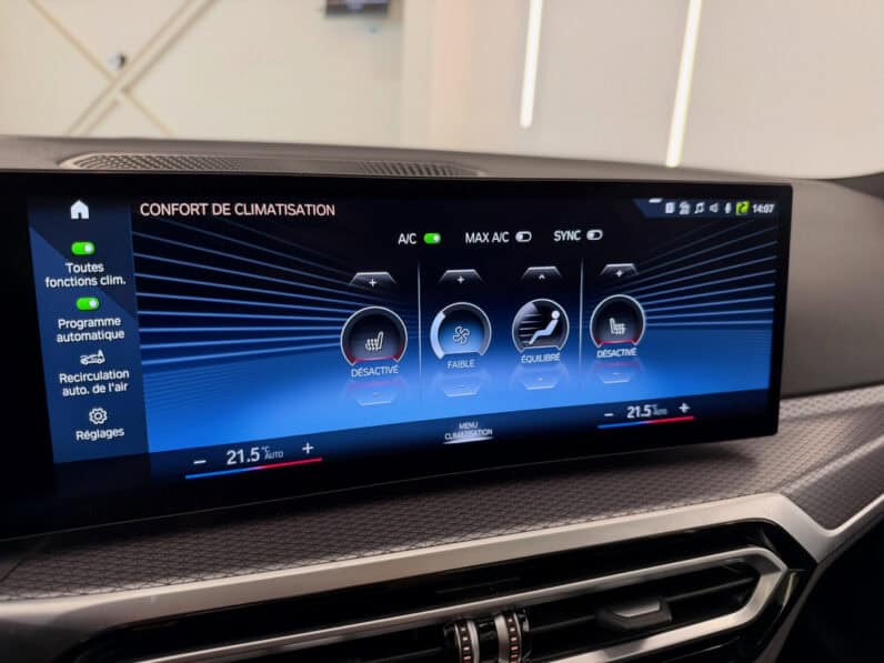 
								BMW Série 3 G21 Touring 320 e 2.0 204 ch Plug in Hybrid M Sport full									