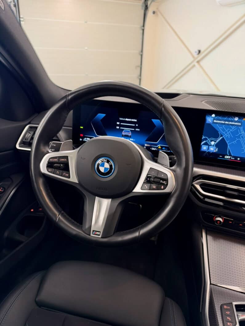
								BMW Série 3 G21 Touring 320 e 2.0 204 ch Plug in Hybrid M Sport full									