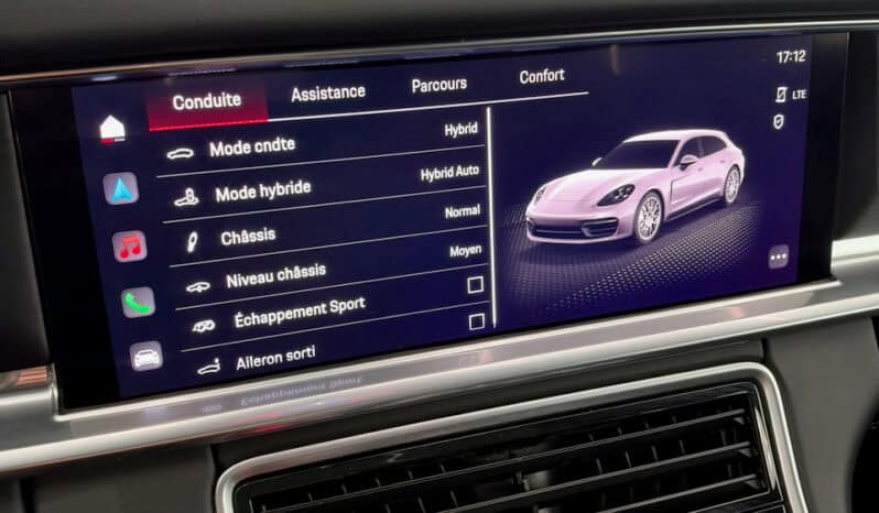 
								PORSCHE Panamera Sport Turismo 4 E-Hybrid 2.9 DFi 462 CH Plug in Hybrid PDK8 PLATINIUM EDITION full									
