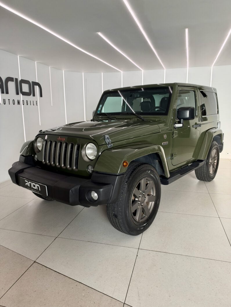 
								Jeep Wrangler 2.8 CRD 200 ch 75th Anniversary BVA full									