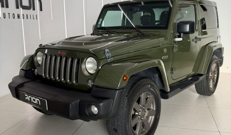 
								Jeep Wrangler 2.8 CRD 200 ch 75th Anniversary BVA full									