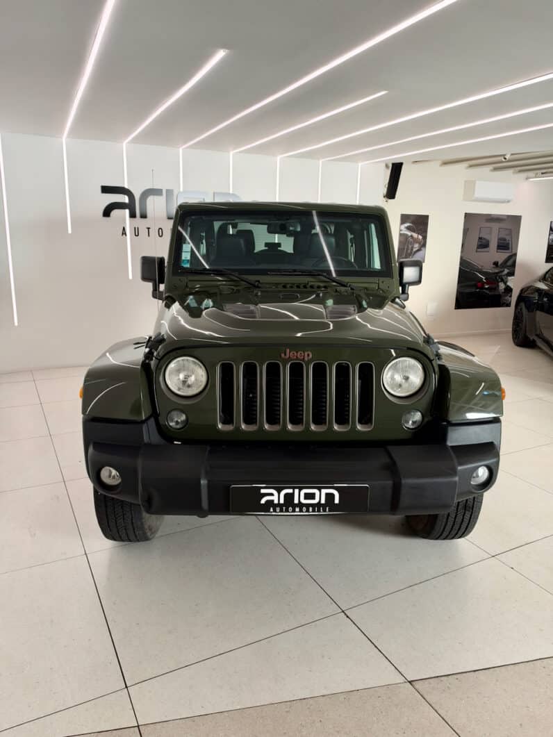 
								Jeep Wrangler 2.8 CRD 200 ch 75th Anniversary BVA full									