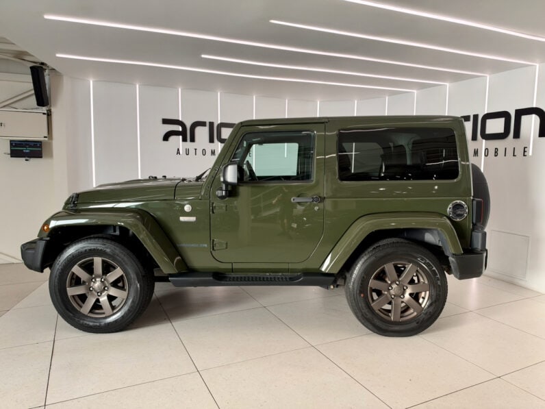 
								Jeep Wrangler 2.8 CRD 200 ch 75th Anniversary BVA full									