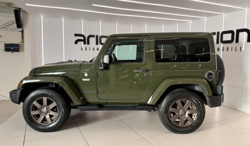 
								Jeep Wrangler 2.8 CRD 200 ch 75th Anniversary BVA full									