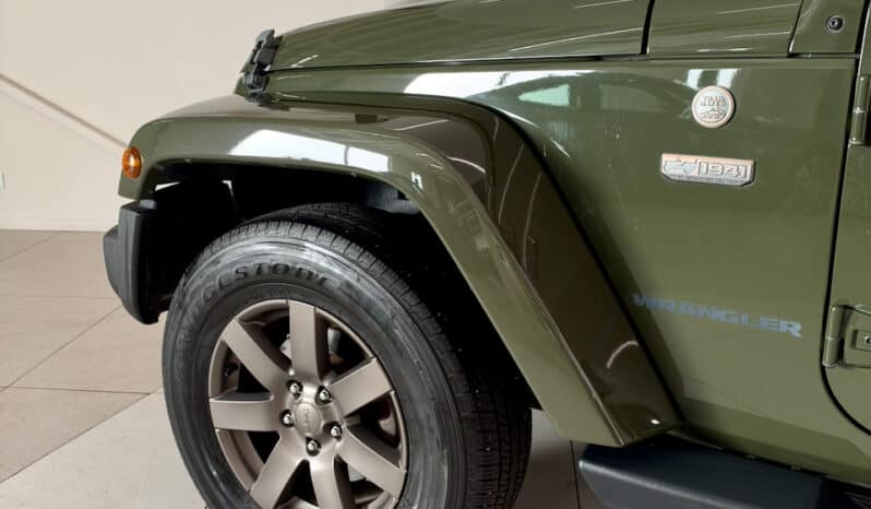 
								Jeep Wrangler 2.8 CRD 200 ch 75th Anniversary BVA full									
