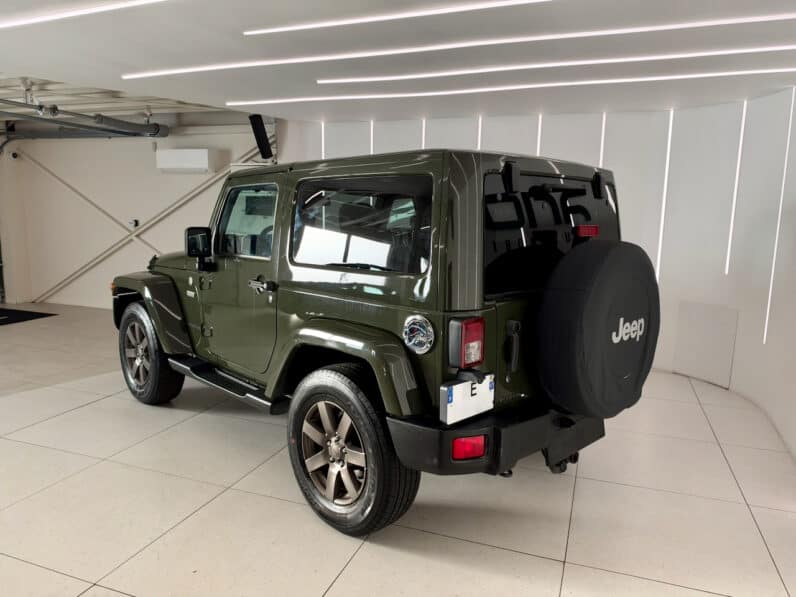 
								Jeep Wrangler 2.8 CRD 200 ch 75th Anniversary BVA full									