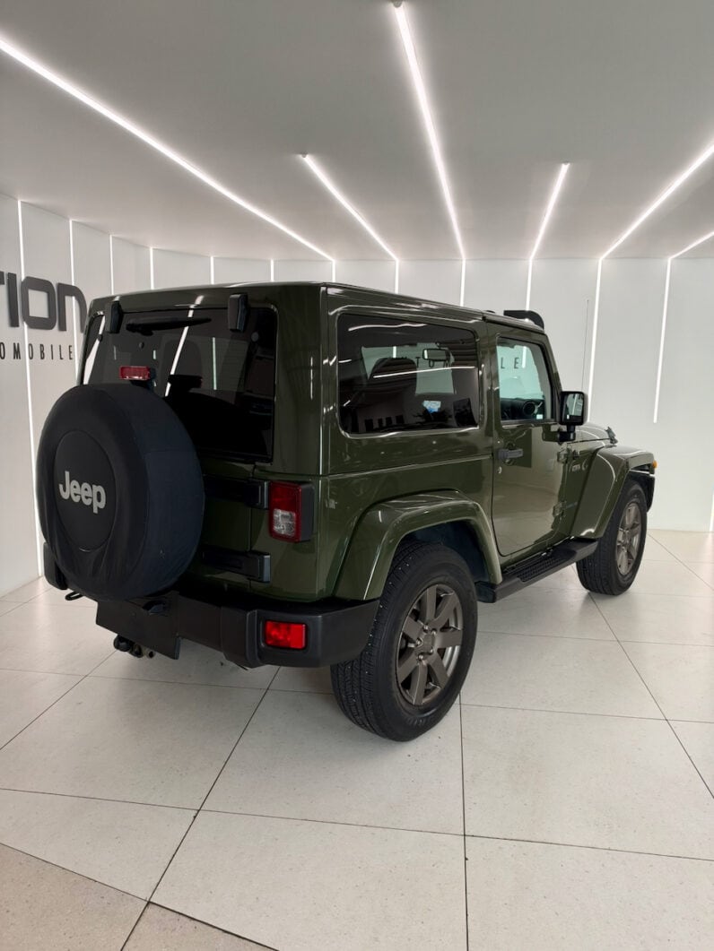 
								Jeep Wrangler 2.8 CRD 200 ch 75th Anniversary BVA full									