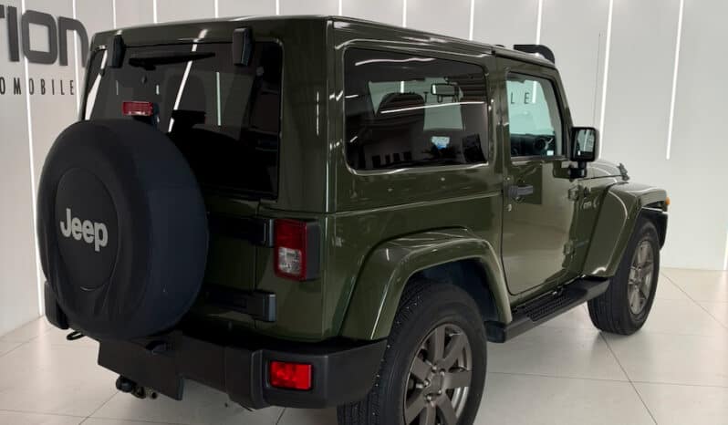 
								Jeep Wrangler 2.8 CRD 200 ch 75th Anniversary BVA full									