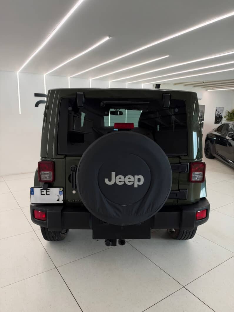 
								Jeep Wrangler 2.8 CRD 200 ch 75th Anniversary BVA full									