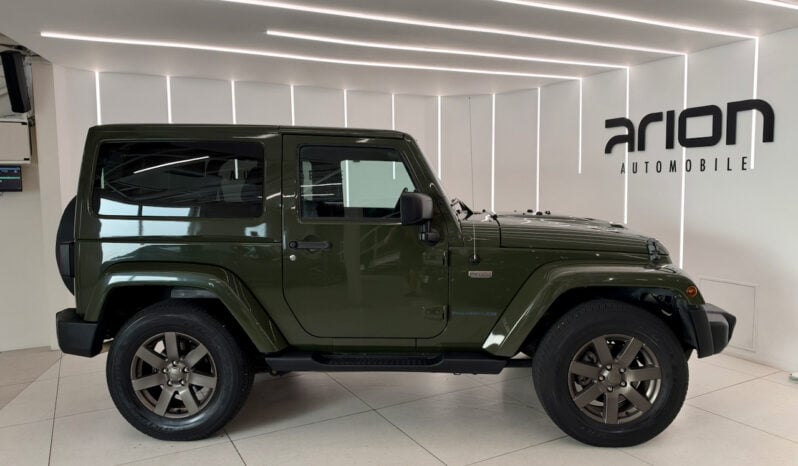 
								Jeep Wrangler 2.8 CRD 200 ch 75th Anniversary BVA full									