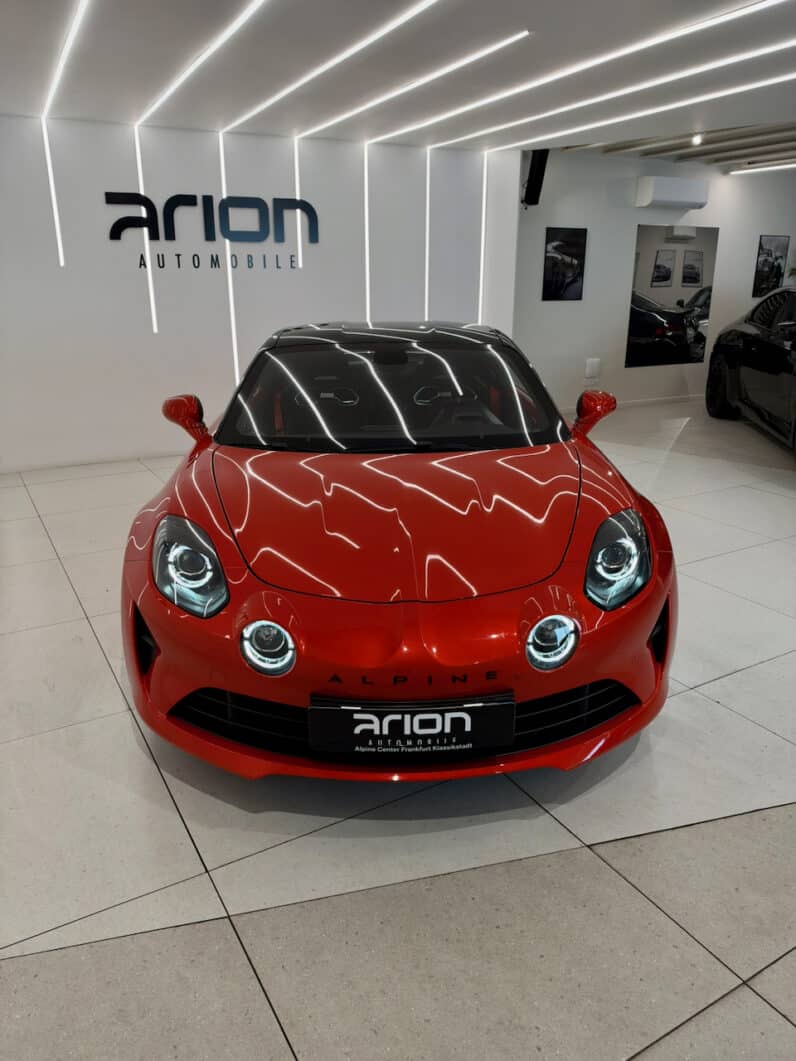 
								ALPINE A110 S II 1.8 Tce EDC7 300 CV full									
