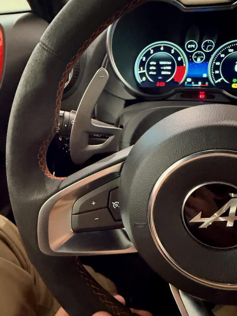 
								ALPINE A110 S II 1.8 Tce EDC7 300 CV full									