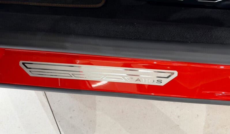 
								ALPINE A110 S II 1.8 Tce EDC7 300 CV full									