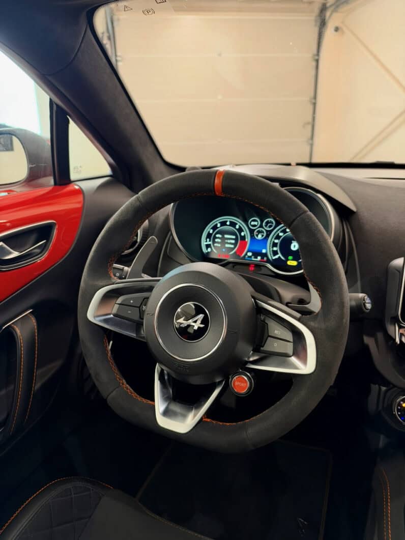 
								ALPINE A110 S II 1.8 Tce EDC7 300 CV full									