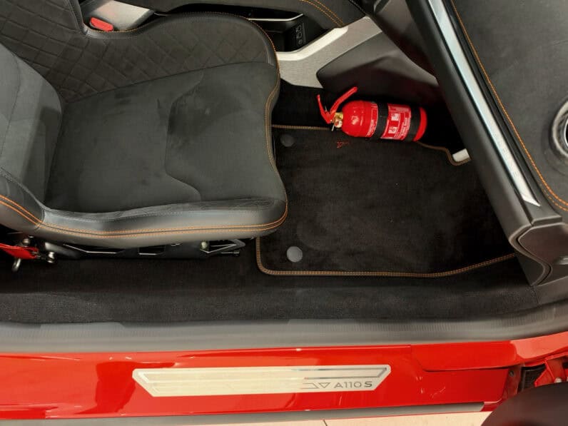 
								ALPINE A110 S II 1.8 Tce EDC7 300 CV full									