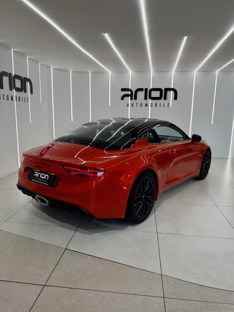 
								ALPINE A110 S II 1.8 Tce EDC7 300 CV full									