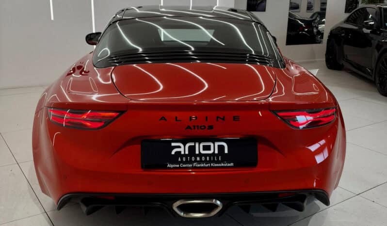 
								ALPINE A110 S II 1.8 Tce EDC7 300 CV full									
