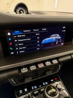 
										PORSCHE 911 (992) 4.0 510 CH GT3 PDK AVEC PACK TOURING full									