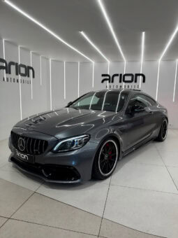 
										MERCEDES Classe C63 S Coupe AMG 4.0 i V8 7G-SPEEDSHIFT 510 cv full									