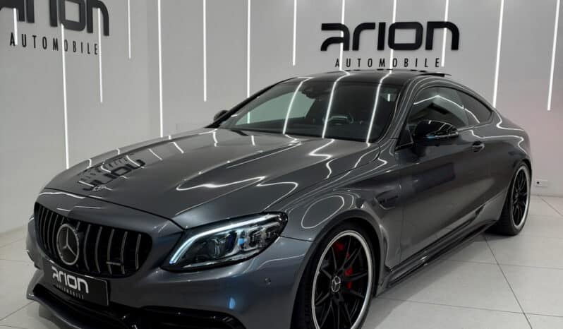 
								MERCEDES Classe C63 S Coupe AMG 4.0 i V8 7G-SPEEDSHIFT 510 cv full									