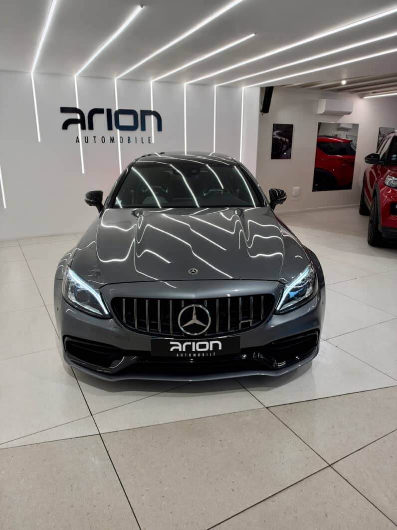 
								MERCEDES Classe C63 S Coupe AMG 4.0 i V8 7G-SPEEDSHIFT 510 cv full									
