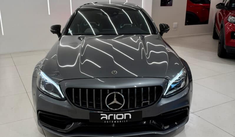 
								MERCEDES Classe C63 S Coupe AMG 4.0 i V8 7G-SPEEDSHIFT 510 cv full									
