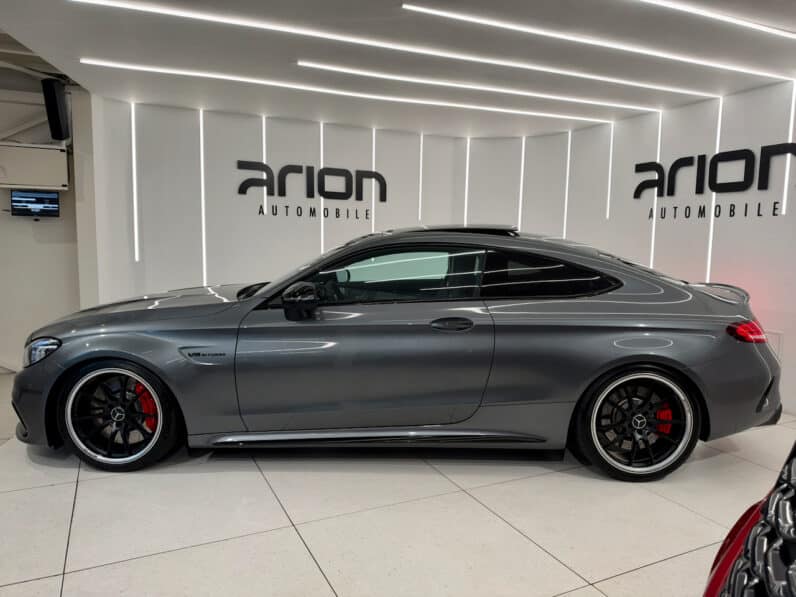 
								MERCEDES Classe C63 S Coupe AMG 4.0 i V8 7G-SPEEDSHIFT 510 cv full									