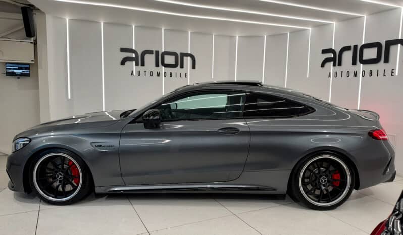 
								MERCEDES Classe C63 S Coupe AMG 4.0 i V8 7G-SPEEDSHIFT 510 cv full									