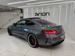 
										MERCEDES Classe C63 S Coupe AMG 4.0 i V8 7G-SPEEDSHIFT 510 cv full									