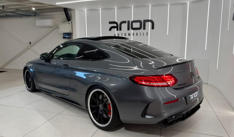 
								MERCEDES Classe C63 S Coupe AMG 4.0 i V8 7G-SPEEDSHIFT 510 cv full									
