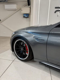 
										MERCEDES Classe C63 S Coupe AMG 4.0 i V8 7G-SPEEDSHIFT 510 cv full									