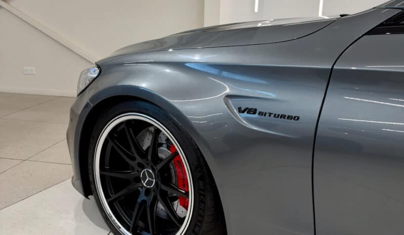 
								MERCEDES Classe C63 S Coupe AMG 4.0 i V8 7G-SPEEDSHIFT 510 cv full									