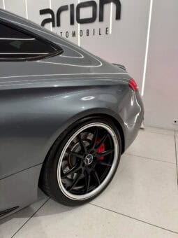 
										MERCEDES Classe C63 S Coupe AMG 4.0 i V8 7G-SPEEDSHIFT 510 cv full									