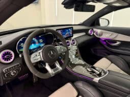 
										MERCEDES Classe C63 S Coupe AMG 4.0 i V8 7G-SPEEDSHIFT 510 cv full									