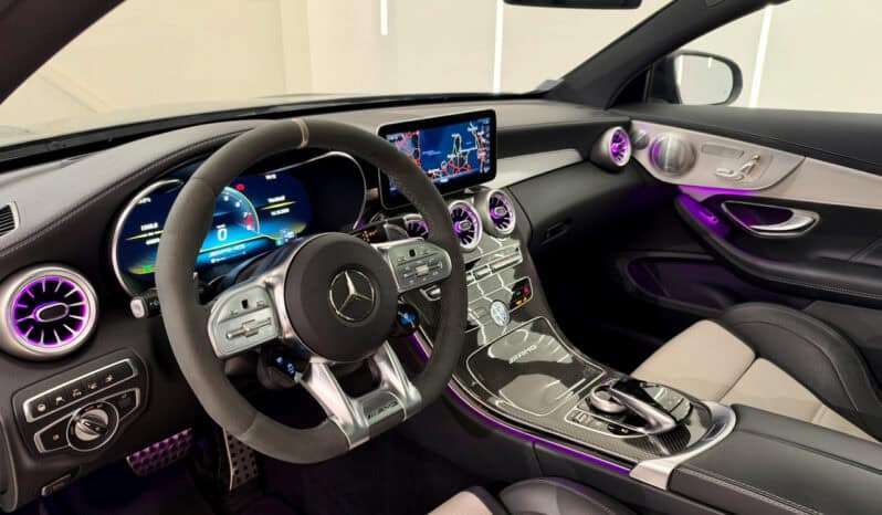 
								MERCEDES Classe C63 S Coupe AMG 4.0 i V8 7G-SPEEDSHIFT 510 cv full									