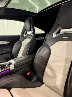 
										MERCEDES Classe C63 S Coupe AMG 4.0 i V8 7G-SPEEDSHIFT 510 cv full									