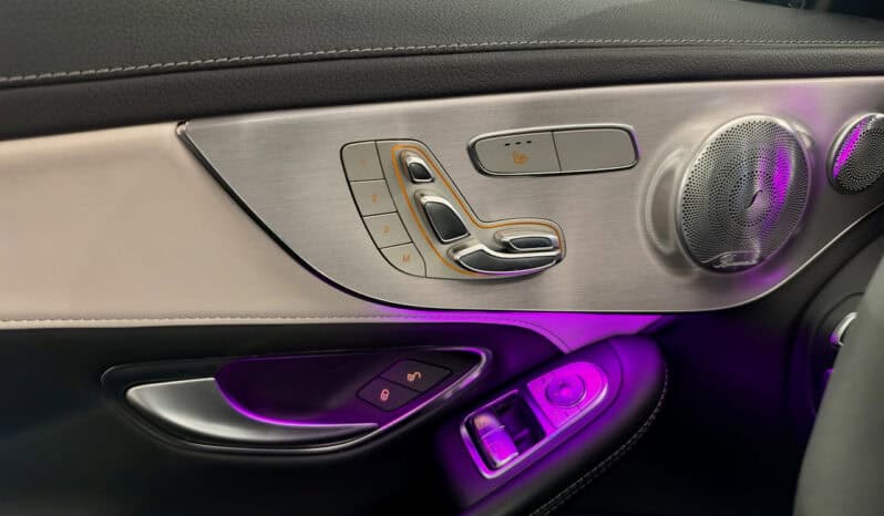 
								MERCEDES Classe C63 S Coupe AMG 4.0 i V8 7G-SPEEDSHIFT 510 cv full									