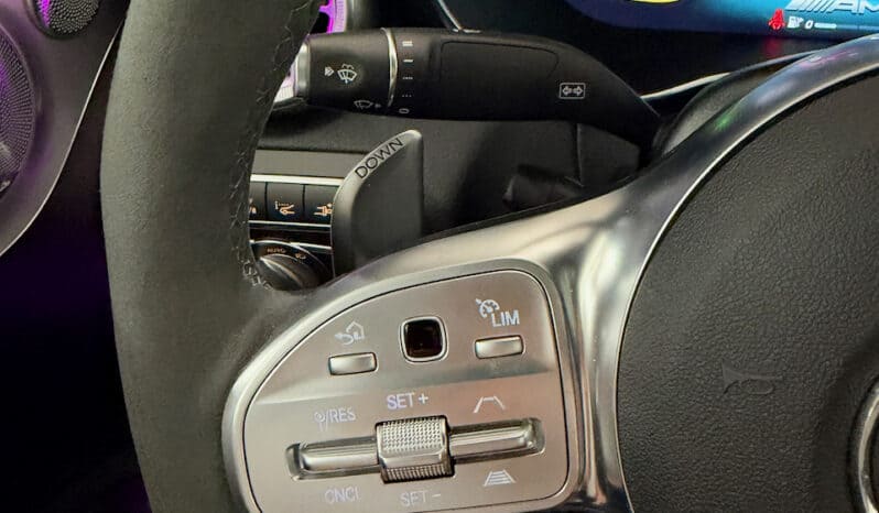 
								MERCEDES Classe C63 S Coupe AMG 4.0 i V8 7G-SPEEDSHIFT 510 cv full									