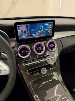 
										MERCEDES Classe C63 S Coupe AMG 4.0 i V8 7G-SPEEDSHIFT 510 cv full									